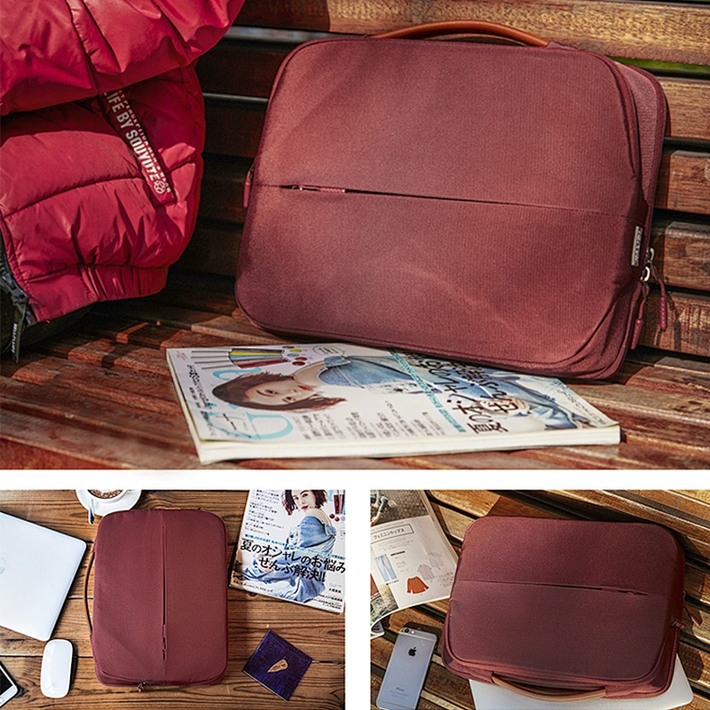 Business Nylon Laptop briefcase cover the best travel laptop bag case Multicolor for women ,men