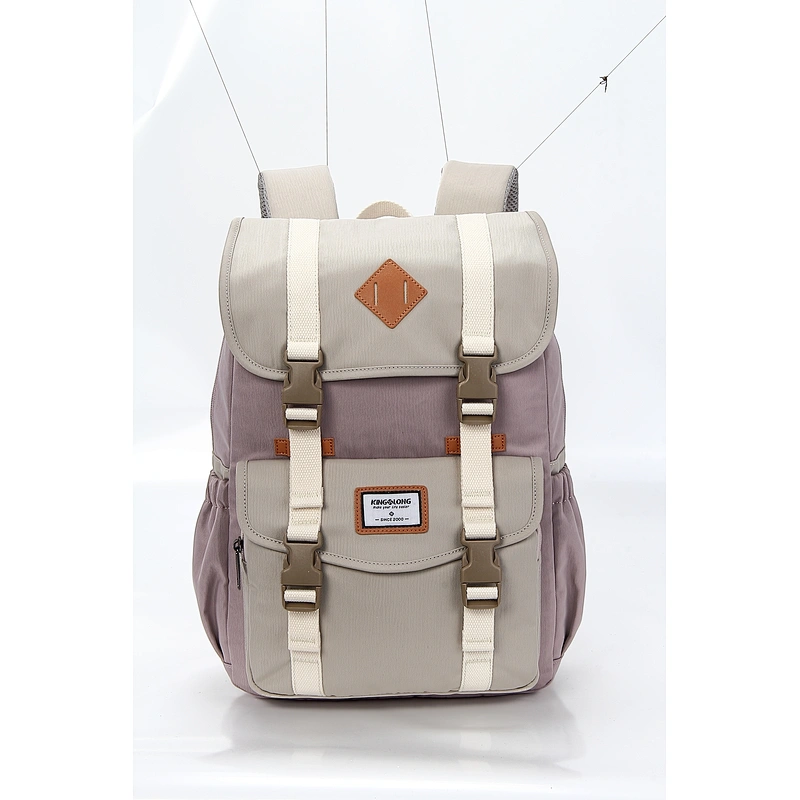 Backpack for Men and Women Vintage 15in Backpack Water-Resistant School Backpack