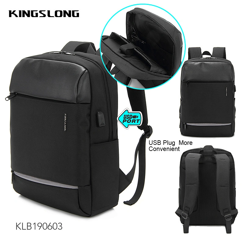 2020 New Arrival Mochilas 15.6 inches USB Charging Business Bags Backpack