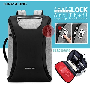 Anti-theft Smart fingerprint lock backpack