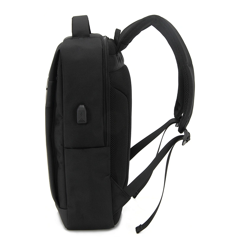 Mochila portátil para hombres durable negocios viaje computadora bolsa con USB carga port Work School College Daypack