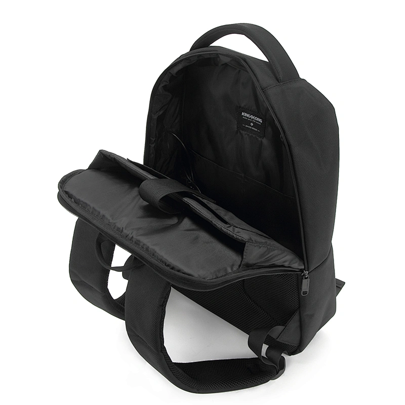 Mochila portátil para hombres durable negocios viaje computadora bolsa con USB carga port Work School College Daypack