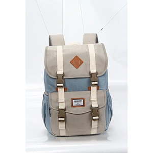Backpack for Men and Women Vintage 15in Backpack Water-Resistant School Backpack