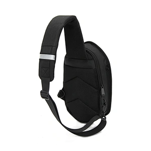Kingslong fashion scratch proof chest sling bag