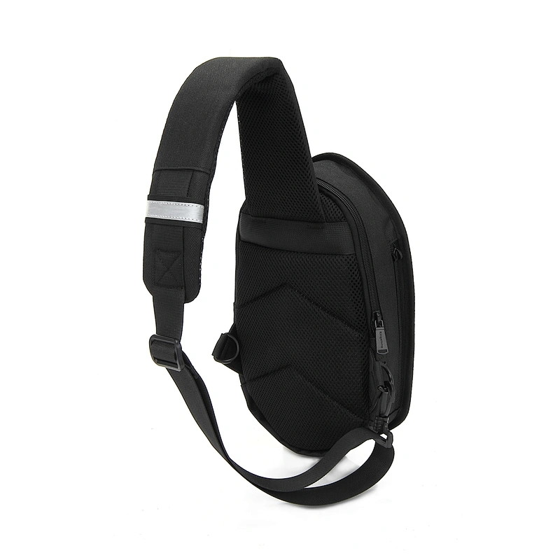 Kingslong fashion scratch proof chest sling bag