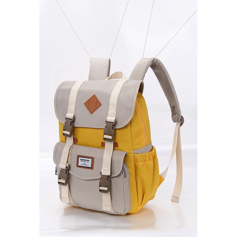 Backpack for Men and Women Vintage 15in Backpack Water-Resistant School Backpack
