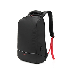 Kingslong laptop business backpack bag with USB charger for 15.6 inches laptop