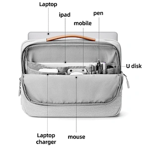 Business Nylon Laptop briefcase cover the best travel laptop bag case Multicolor for women ,men