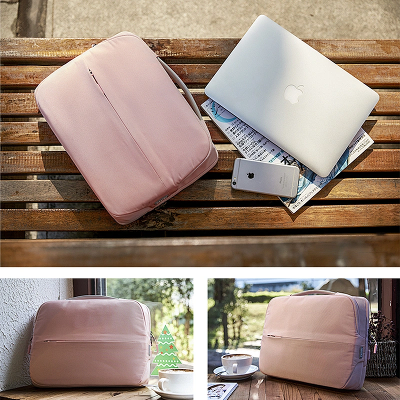 Business Nylon Laptop briefcase cover the best travel laptop bag case Multicolor for women ,men