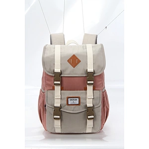 Backpack for Men and Women Vintage 15in Backpack Water-Resistant School Backpack