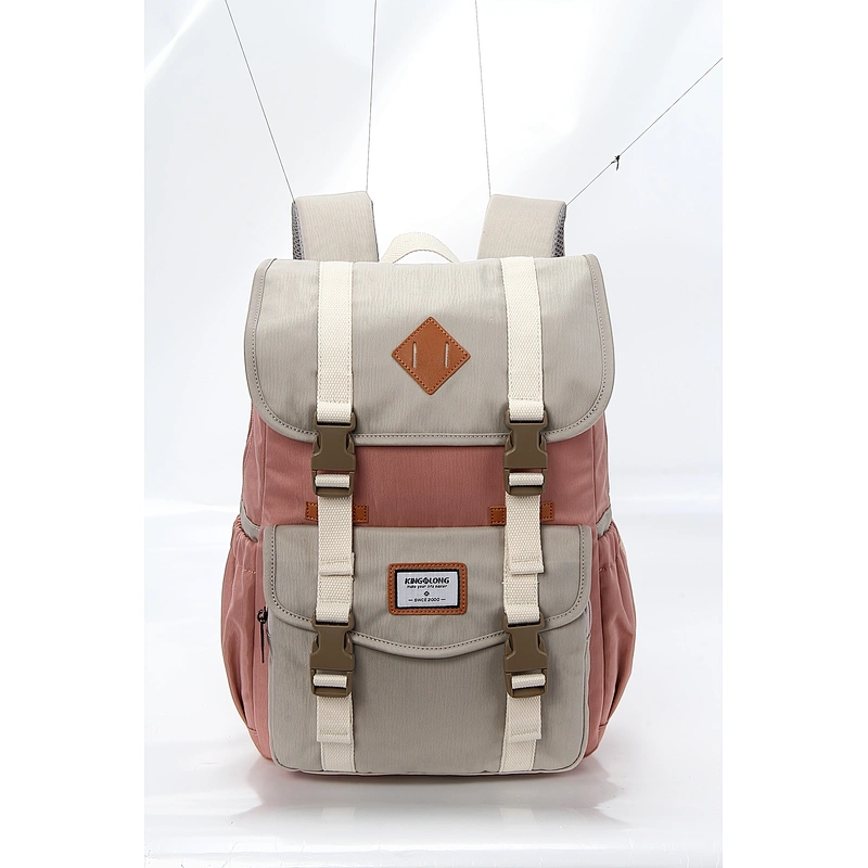 Backpack for Men and Women Vintage 15in Backpack Water-Resistant School Backpack