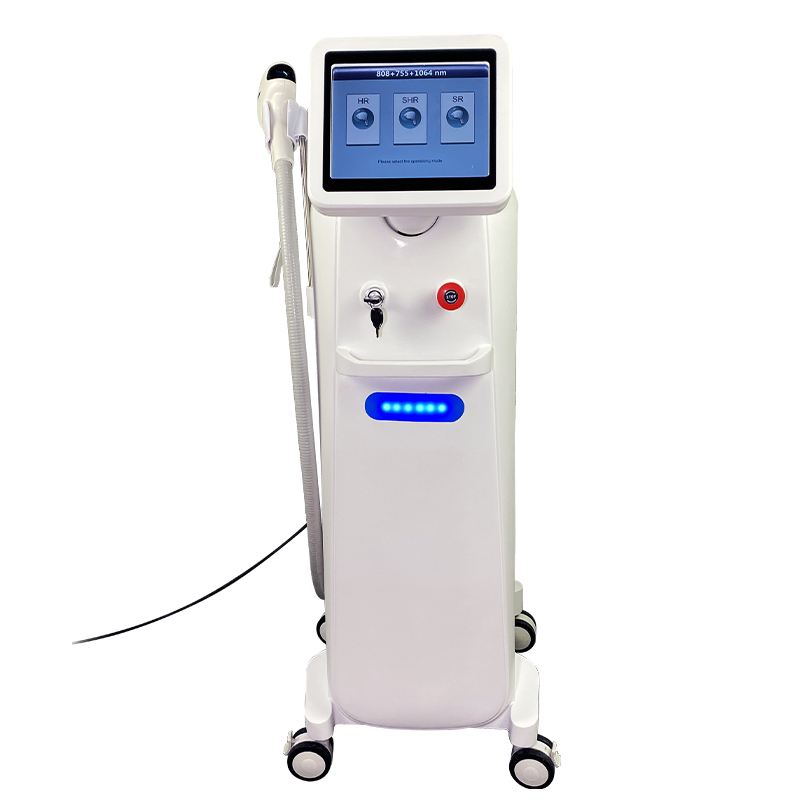 3 wave 755nm 808nm 1064nm Diode Laser Hair Removal