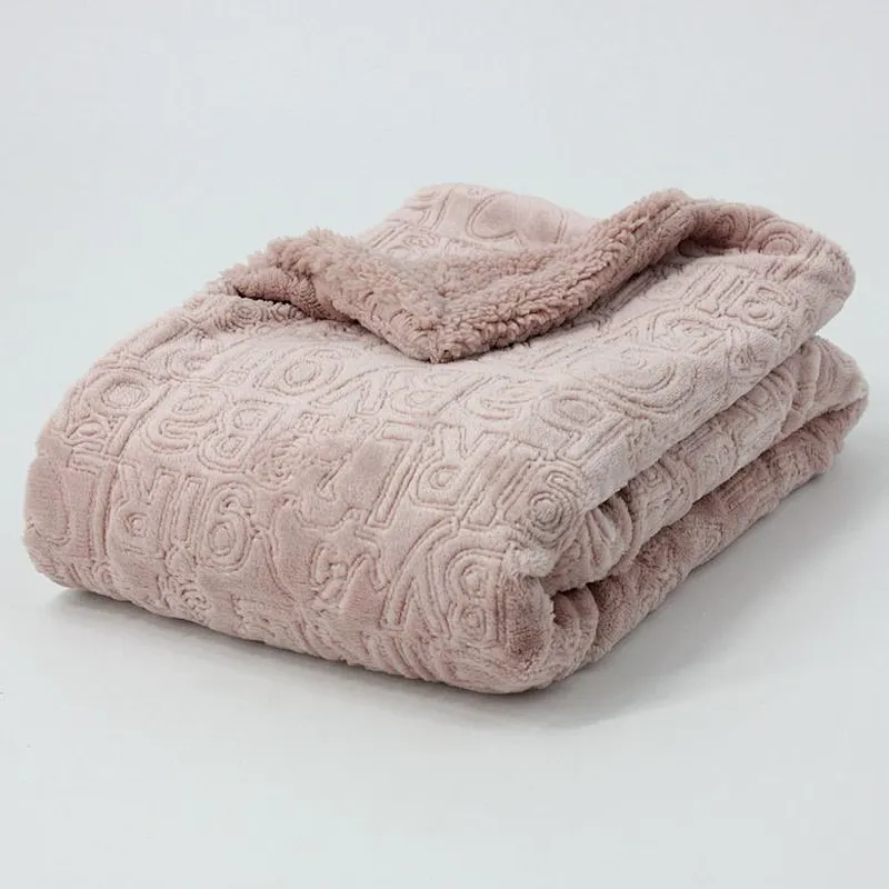 100% Polyester Super Soft Embossed Flannel Fleece For Baby Blanket
