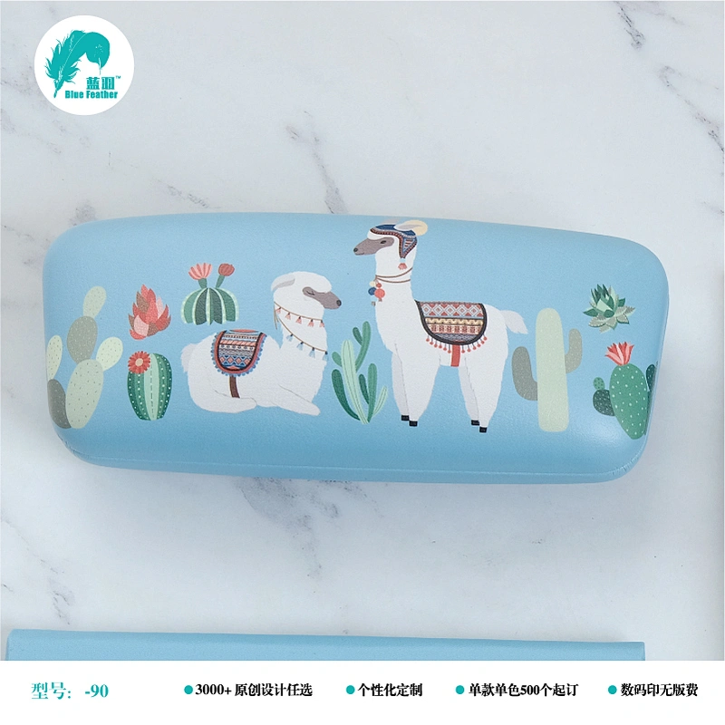 -90-2 数码印眼镜盒