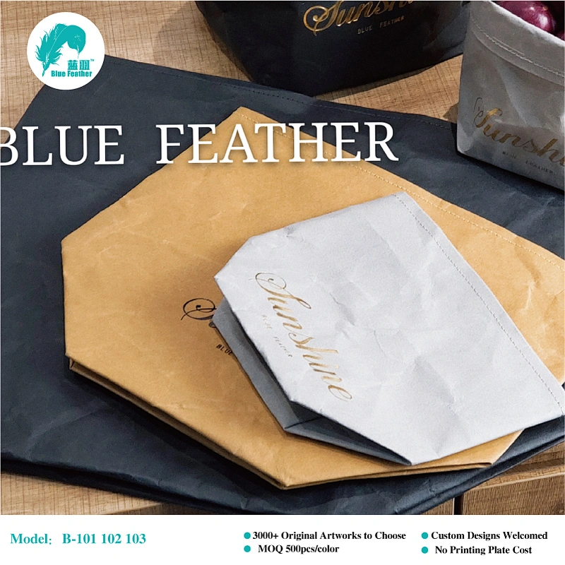 Kraft paper storage bag