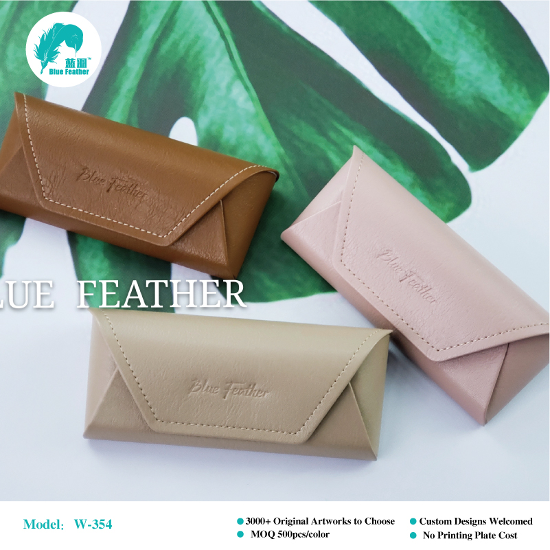 New fashion handmade glasses case