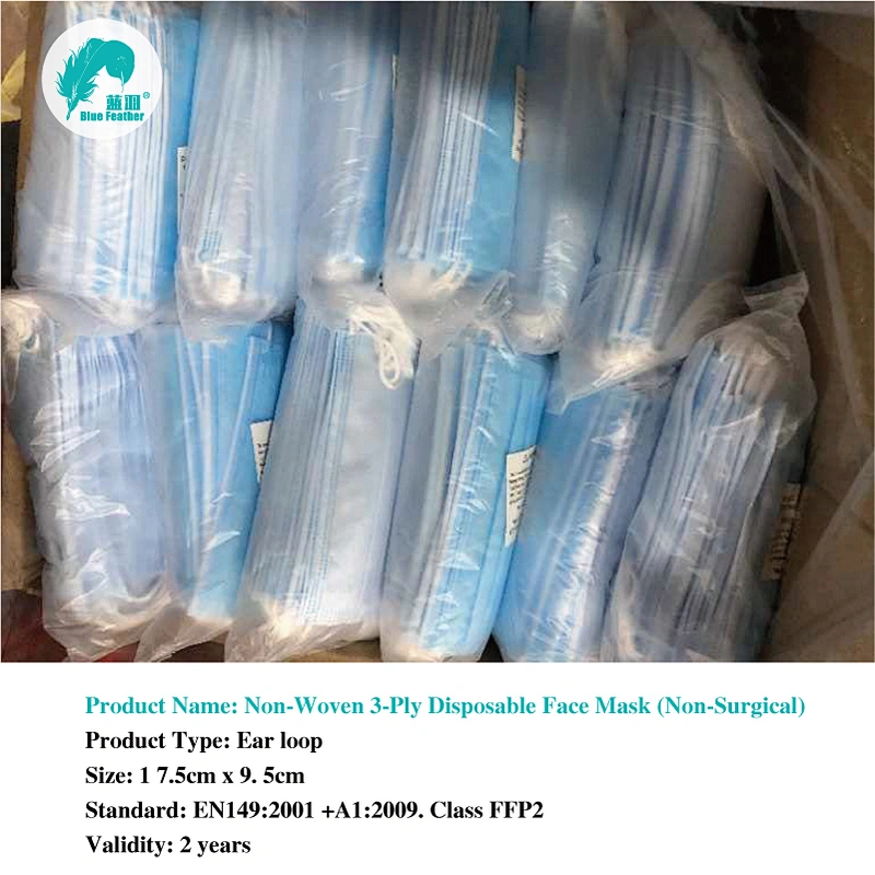 Non-Woven 3-Ply Disposable Face Mask (Non Surgical)