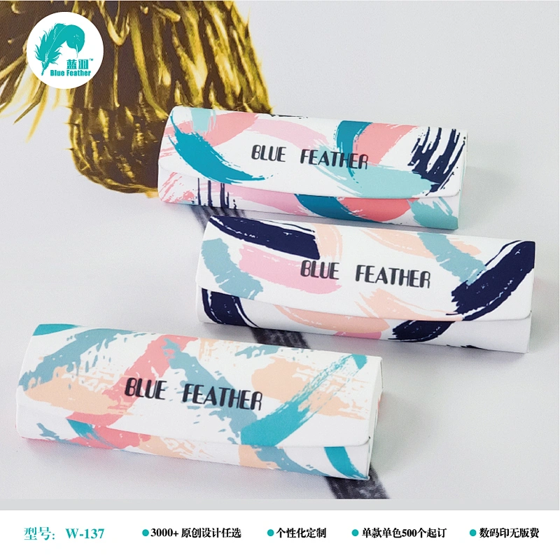 手工眼镜盒