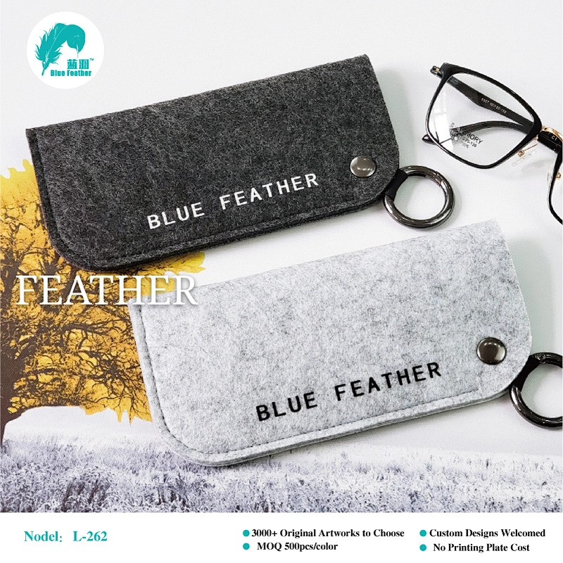 Felt glasses bag