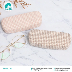 Hard eyeglass case