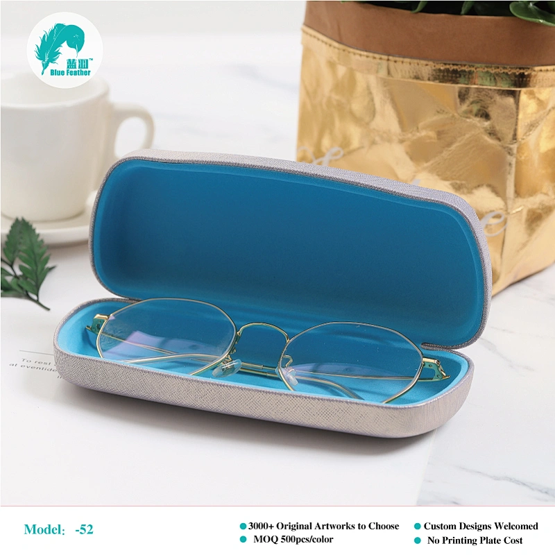 Hard eyeglass case