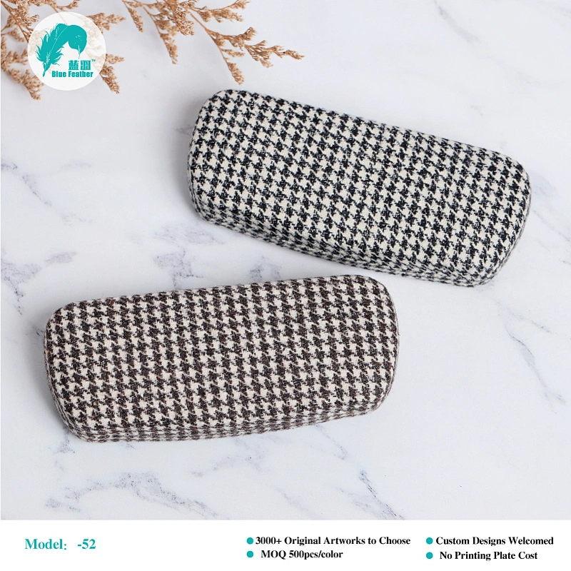 Hard eyeglass case