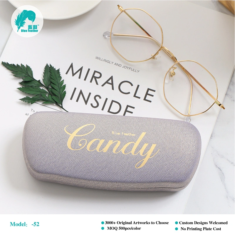 Hard eyeglass case
