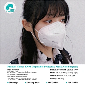 KN95 Disposable Face Mask