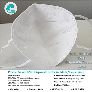 KN95 Disposable Face Mask