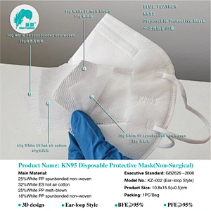 KN95 Disposable Face Mask