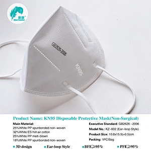 KN95 Disposable Face Mask