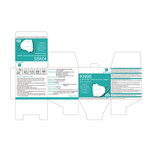 KN95 Disposable Face Mask