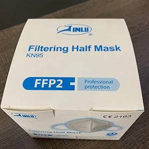 Disposable Half Filtering Mask  -FFP2  ( Non-Medical ) With CE