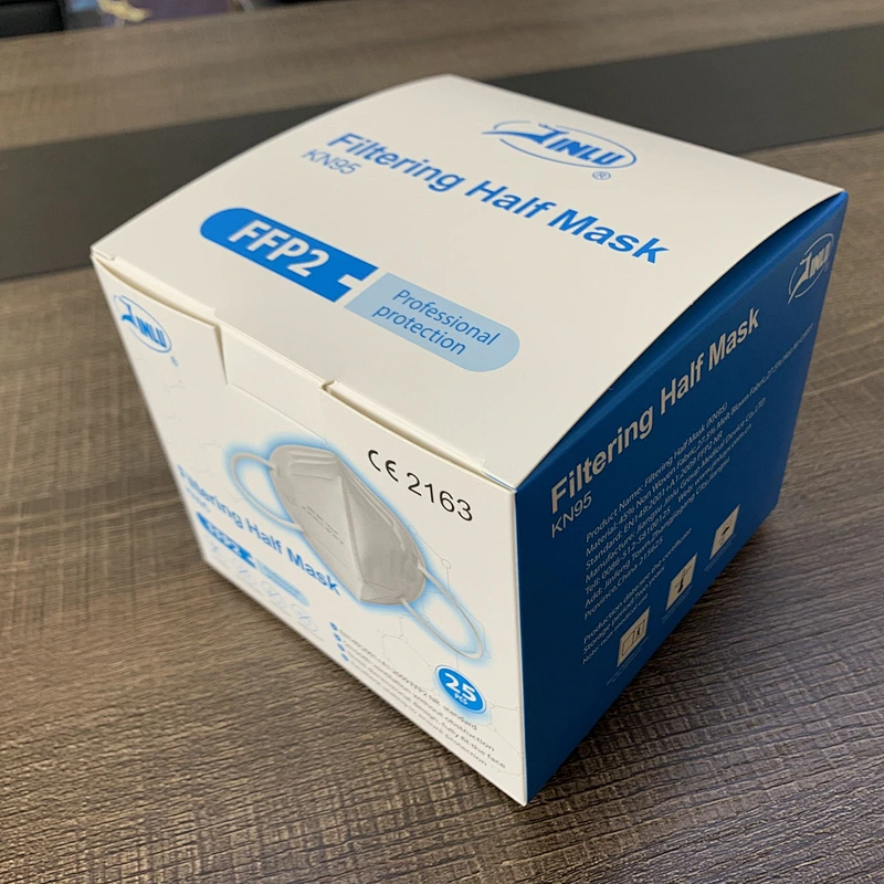 Disposable Half Filtering Mask  -FFP2  ( Non-Medical ) With CE