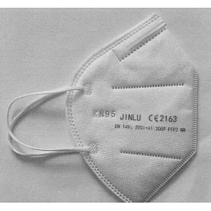 Disposable Half Filtering Mask  -FFP2  ( Non-Medical ) With CE