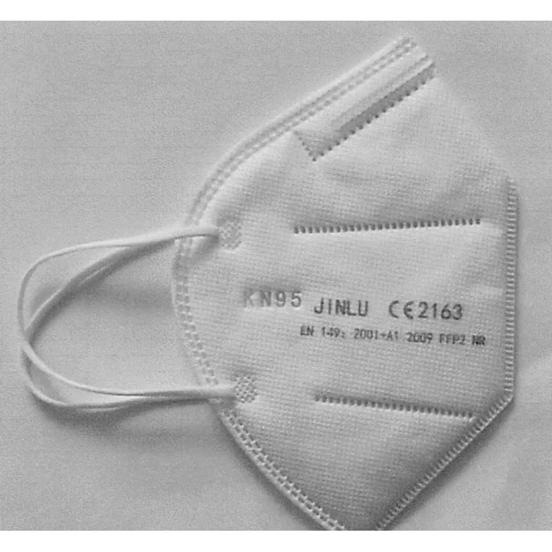 Disposable Half Filtering Mask  -FFP2  ( Non-Medical ) With CE