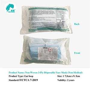 Disposable Protective  Face mask-colorful
