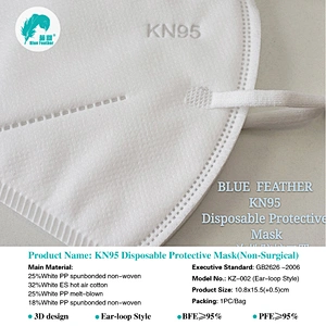 KN95 Disposable Face Mask