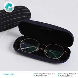 Hard eyeglass case