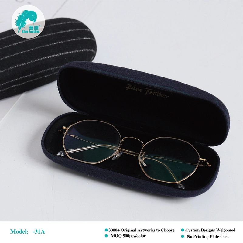 Hard eyeglass case