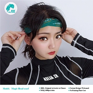 unisex riding headscarf
