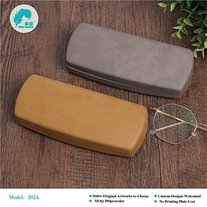 Hard glasses case