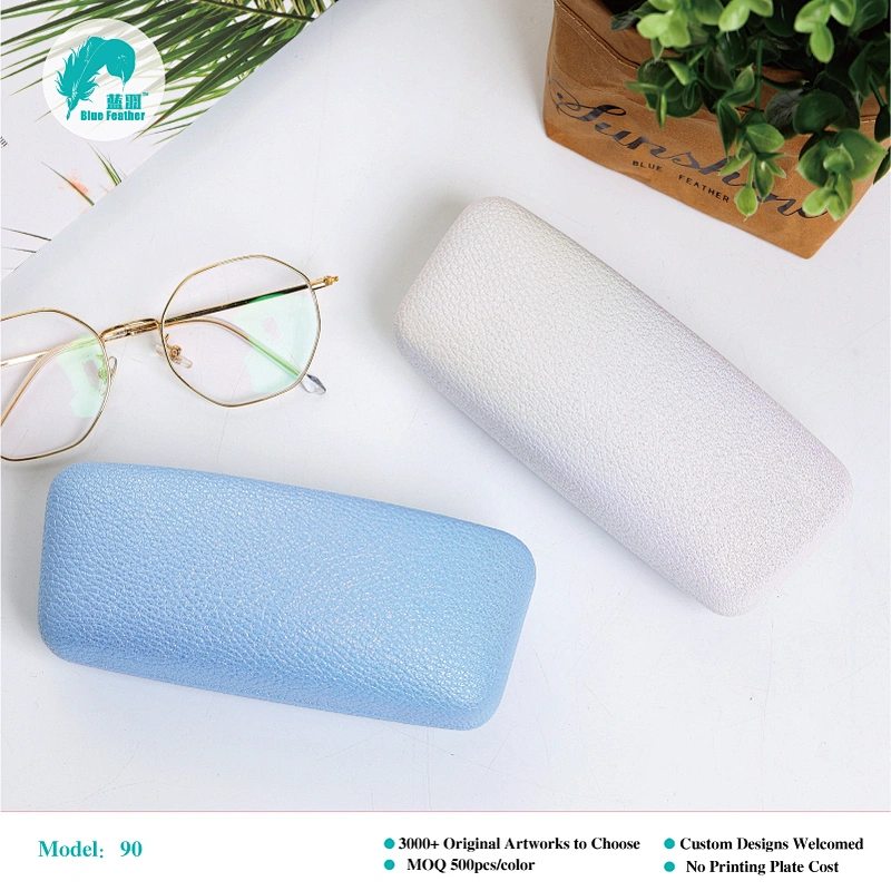 Premium Solid Color Hard Shell Eyewear Protection Case