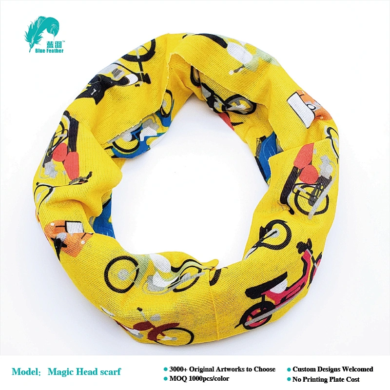 headscarf neck scarf protective face cover multifunction scarf
