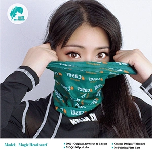 unisex riding headscarf