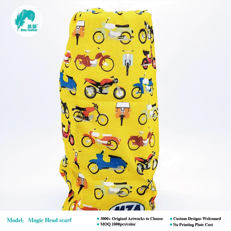 headscarf neck scarf protective face cover multifunction scarf