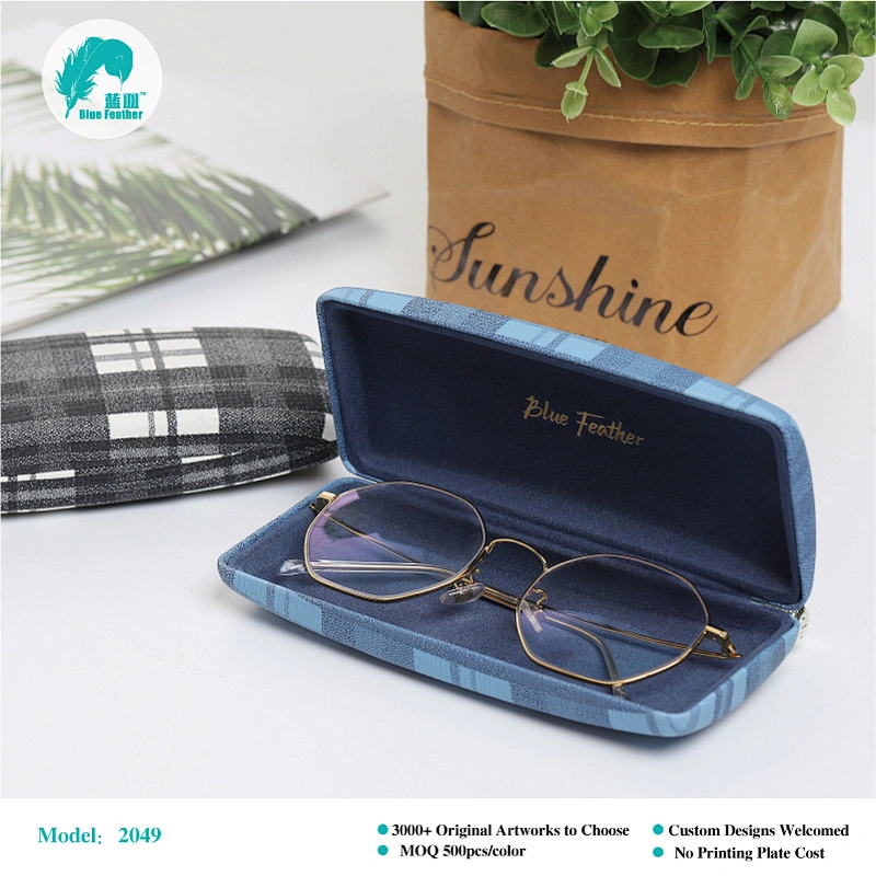 Hard glasses case