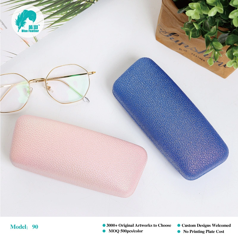 Premium Solid Color Hard Shell Eyewear Protection Case