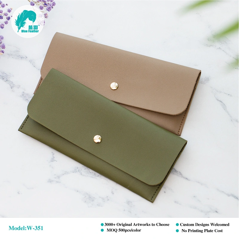 2020 New elegant wallet portable cards bag coin purse