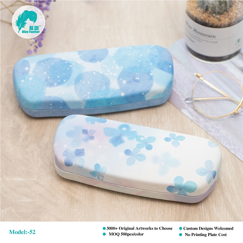 New clean & simple style glasses case